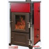 RODOS-26 ŞÖMİNELİ KAT KALORİFER SOBASI