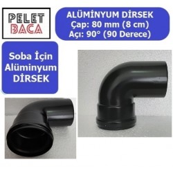 90 Derece PELET SOBA/KAZAN...