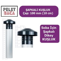 100 mm DİKEY ŞAPKALI KUŞLUK