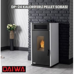 DAİWA DP-24 PELET SOBASI...