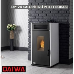 DAİWA DP-24 PELET SOBASI KALORİFERLİ (Ücretsiz Kargo)