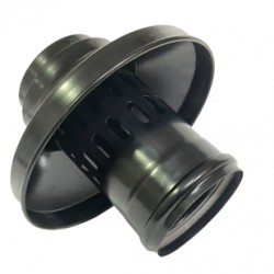 100 mm DİKEY ŞAPKALI KUŞLUK