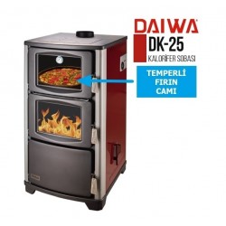 DAİWA DK-25 TEMPERLİ FIRIN CAMI (KARGO BEDAVA)