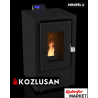 Kozlusan Minipel-6 Sıcak Hava Üflemeli Pelet Sobası (Fanlı)