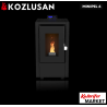 Kozlusan Minipel-6 Sıcak Hava Üflemeli Pelet Sobası (Fanlı)