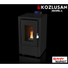 Kozlusan Minipel-6 Sıcak Hava Üflemeli Pelet Sobası (Fanlı)