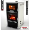 KOZLUSAN DİLA ECO KUZİNELİ ŞÖMİNELİ KAT KALORİFER SOBASI