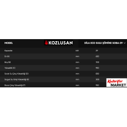 KOZLUSAN DİLA ECO KUZİNELİ ŞÖMİNELİ KAT KALORİFER SOBASI