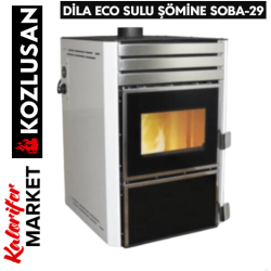 KOZLUSAN DİLA ECO ŞÖMİNELİ KAT KALORİFER SOBASI