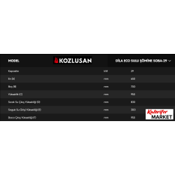 KOZLUSAN DİLA ECO ŞÖMİNELİ KAT KALORİFER SOBASI