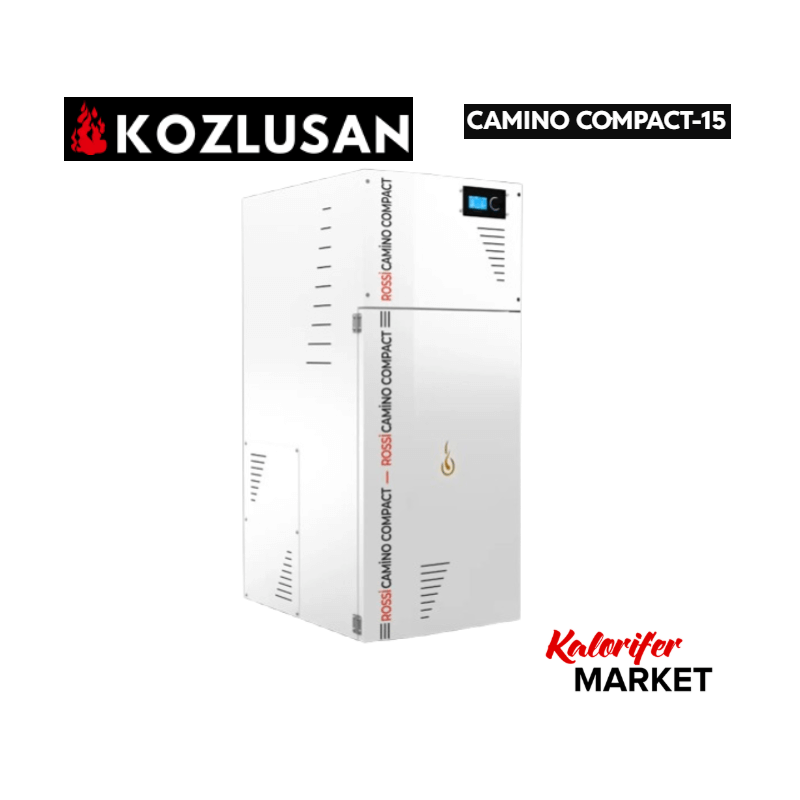 Kozlusan Camino Compact -15 kw Sulu Sistem Pelet Kazanı