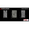 Kozlusan Camino Compact -25 kw Sulu Sistem Pelet Kazanı