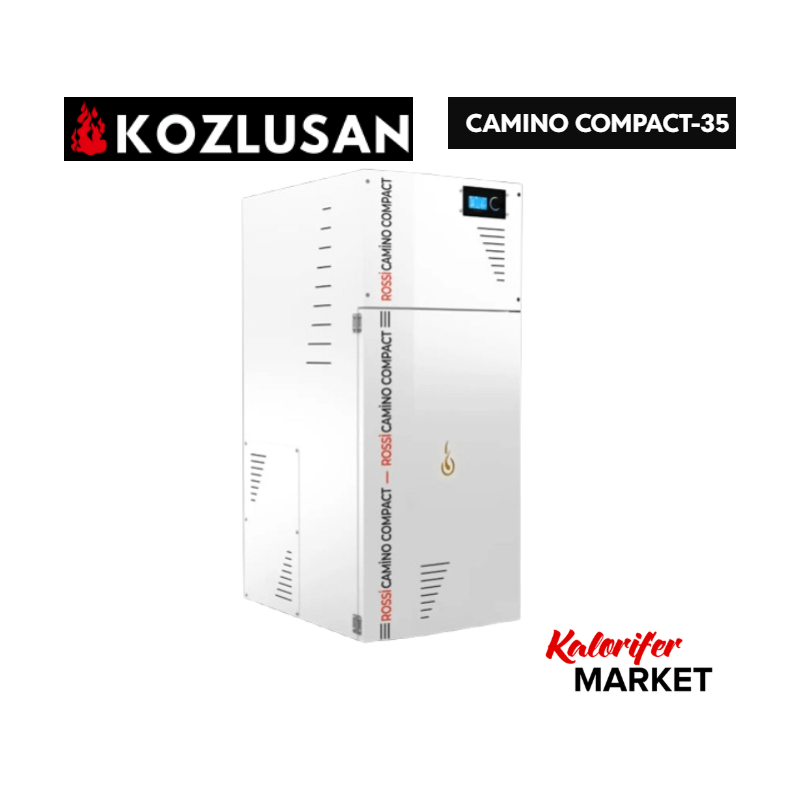 Kozlusan Camino Compact -35 kw Sulu Sistem Pelet Kazanı