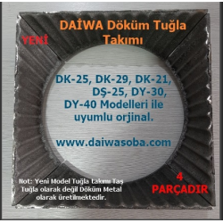 DAİWA DÖKÜM TUĞLA TAKIMI 10...