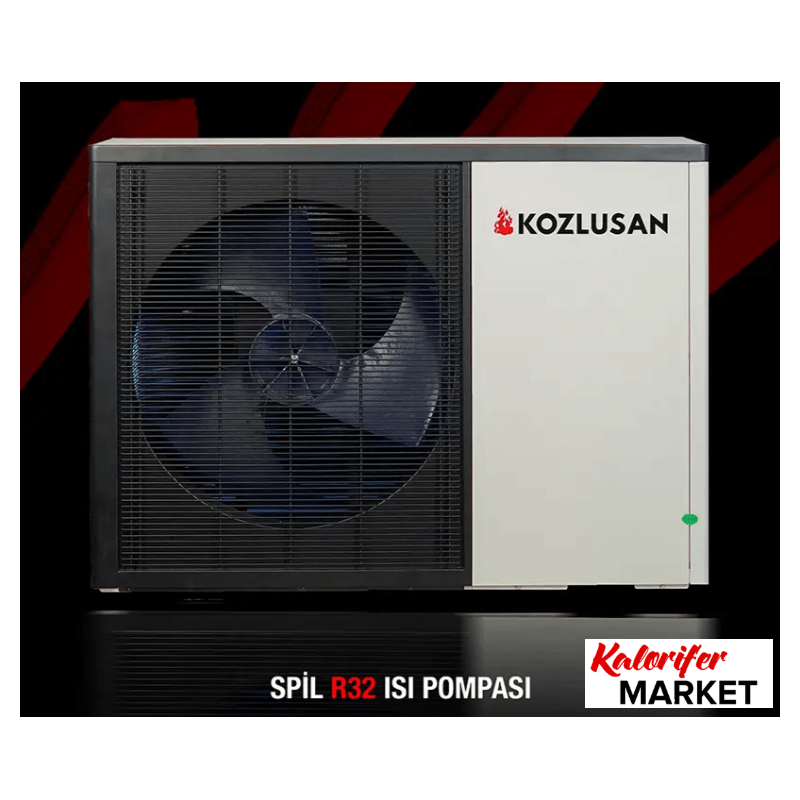KOZLUSAN SPILL 12 KW R32 EVI DC INVERTER ISI POMPASI (ÜCRETSİZ KARGO)