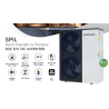 KOZLUSAN SPIL 22 KW R32 EVI DC trifaze INVERTER ISI POMPASI (ÜCRETSİZ KARGO)