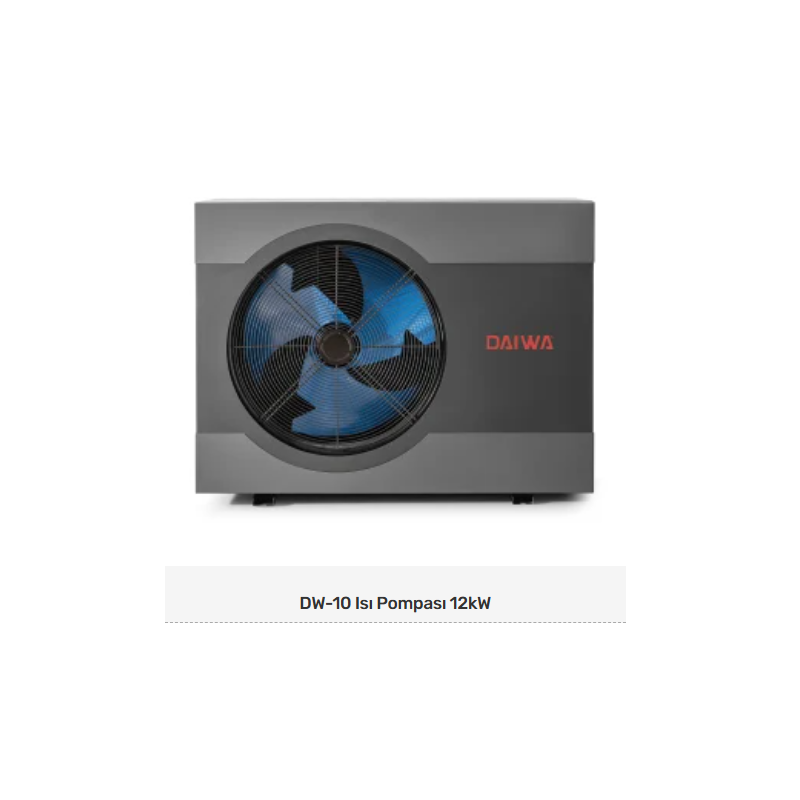 DAİWA DW-10 ISI POMPASI 12 KW A+++ PANASONİC INVERTER (Ücretsiz Kargo)