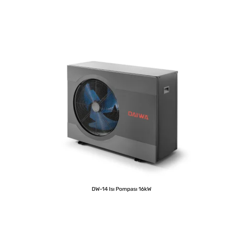 DAİWA DW-14 ISI POMPASI 16 KW A+++ PANASONİC INVERTER (Ücretsiz Kargo)
