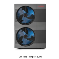DAİWA DW-18 ISI POMPASI 20...