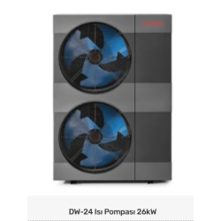 DAİWA DW-24 ISI POMPASI 26...