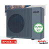 KOZLUSAN HP HEAT 12 KW R290 EVI DC INVERTER ISI POMPASI (ÜCRETSİZ KARGO)