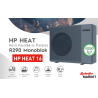 KOZLUSAN HP HEAT 16 KW R290 EVI DC INVERTER ISI POMPASI (ÜCRETSİZ KARGO)