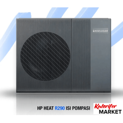 KOZLUSAN HP HEAT 16 KW R290 EVI DC INVERTER ISI POMPASI (ÜCRETSİZ KARGO)