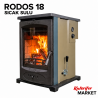 RODOS-18 SICAK SULU KAT KALORİFER SOBASI