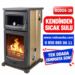 RODOS-28 FIRINLI SICAK SULU KAT KALORİFER SOBASI