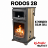 RODOS-28 FIRINLI SICAK SULU KAT KALORİFER SOBASI