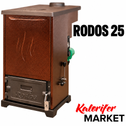 RODOS-25 KAT KALORİFERLİ SOBA