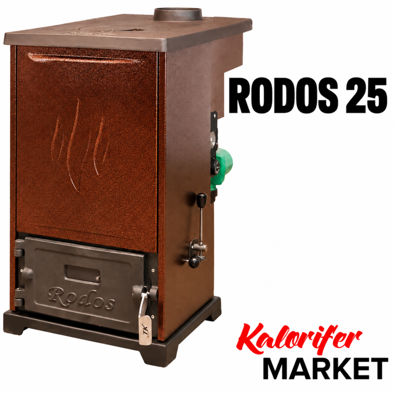 RODOS-25 KAT KALORİFERLİ SOBA