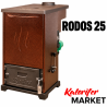 RODOS-25 KAT KALORİFERLİ SOBA