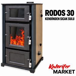 RODOS-30 ŞÖMİNELİ KUZİNELİ...