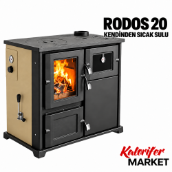 RODOS-20 ŞÖMİNELİ YAN...