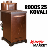 RODOS-25 KOVALI KAT KALORİFERLİ SOBA