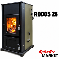 RODOS-26 ŞÖMİNELİ KAT...