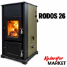 RODOS-26 ŞÖMİNELİ KAT KALORİFER SOBASI
