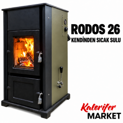 RODOS-26 ŞÖMİNELİ KAT...