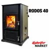 RODOS-40 ŞÖMİNELİ KAT KALORİFER SOBASI
