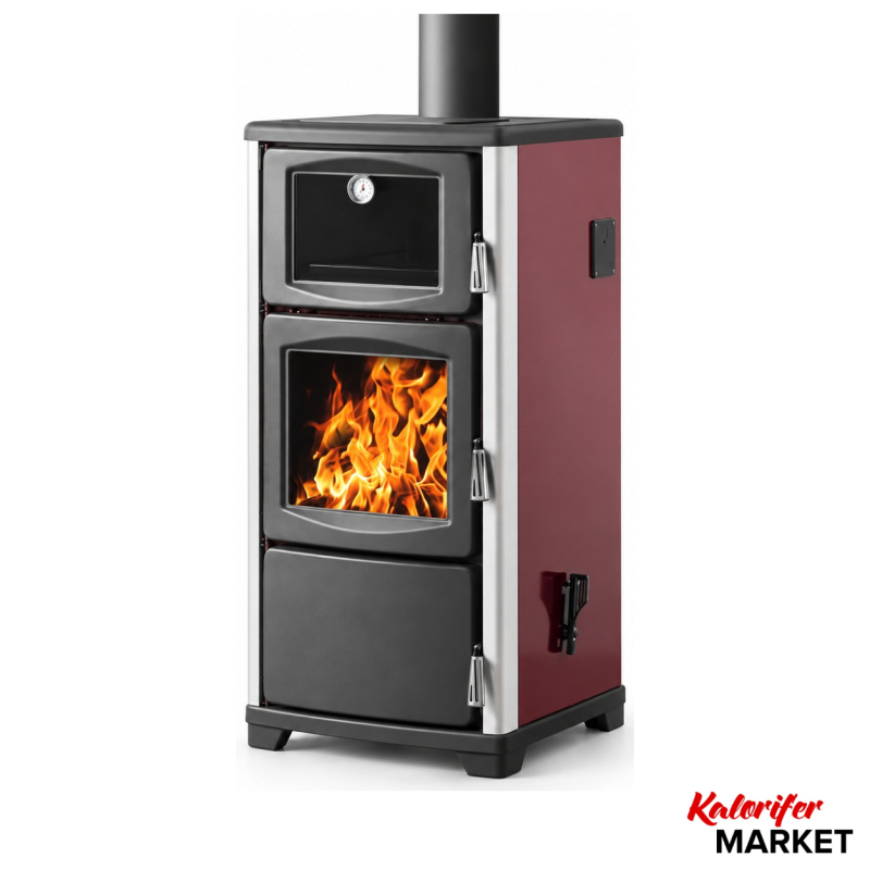 DAİWA DK-29 KUZİNELİ ŞÖMİNELİ KAT KALORİFER SOBASI