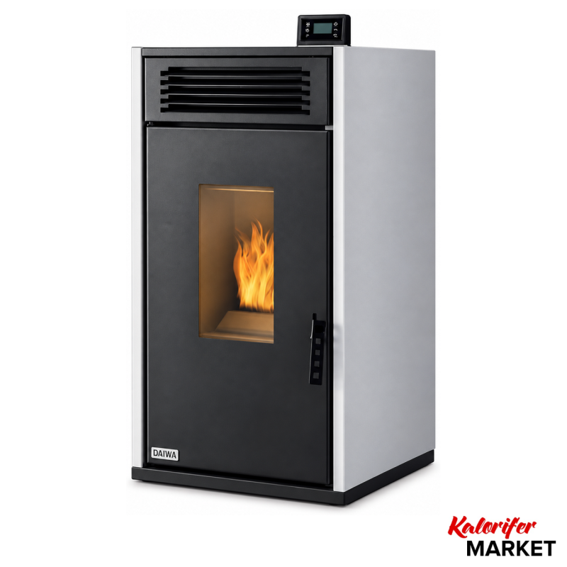 DAİWA DP-24 PELET SOBASI KALORİFERLİ (Ücretsiz Kargo)