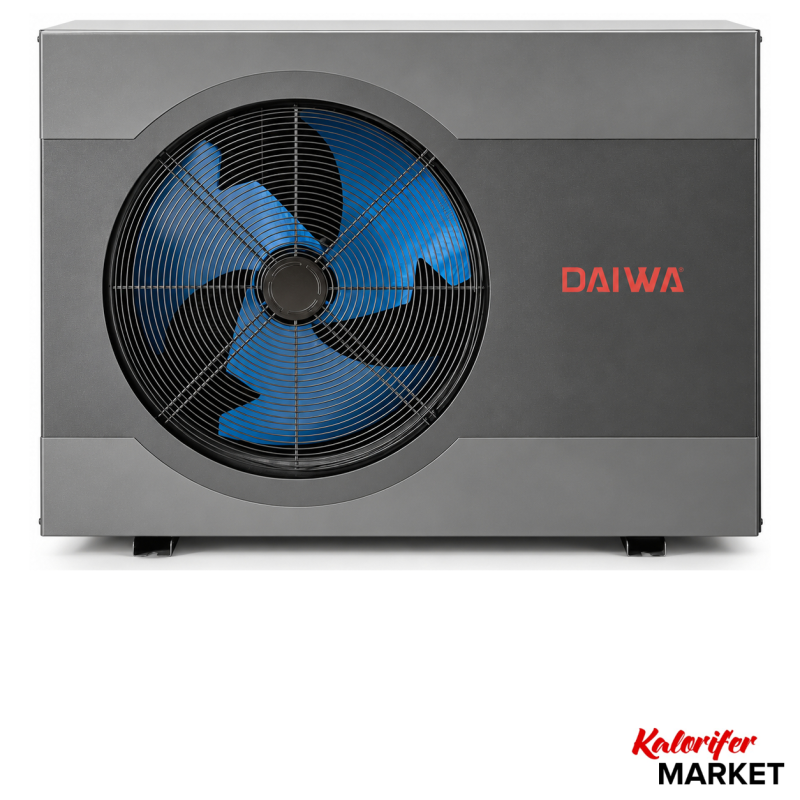 DAİWA DW-10 ISI POMPASI 12 KW A+++ PANASONİC INVERTER (Ücretsiz Kargo)