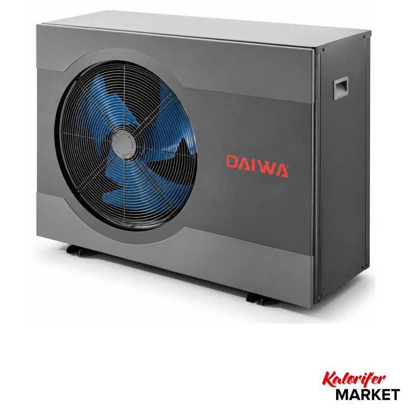 DAİWA DW-14 ISI POMPASI 16 KW A+++ PANASONİC INVERTER (Ücretsiz Kargo)