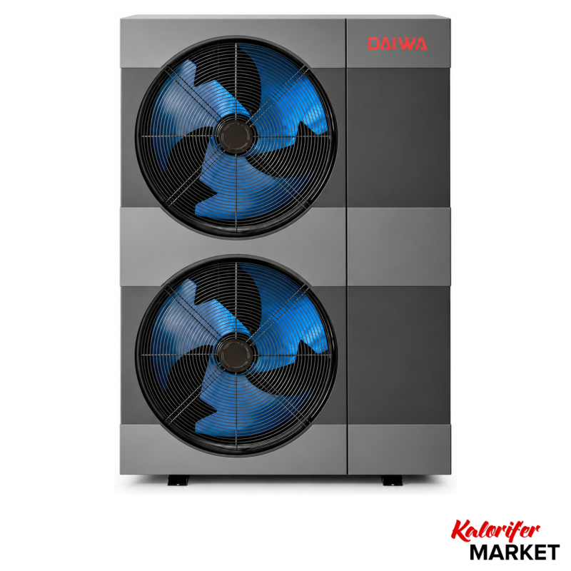 DAİWA DW-18 ISI POMPASI 20 KW A+++ PANASONİC INVERTER (Ücretsiz Kargo)