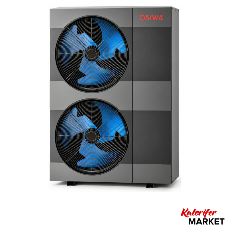 DAİWA DW-24 ISI POMPASI 26 KW A+++ PANASONİC INVERTER (Ücretsiz Kargo)