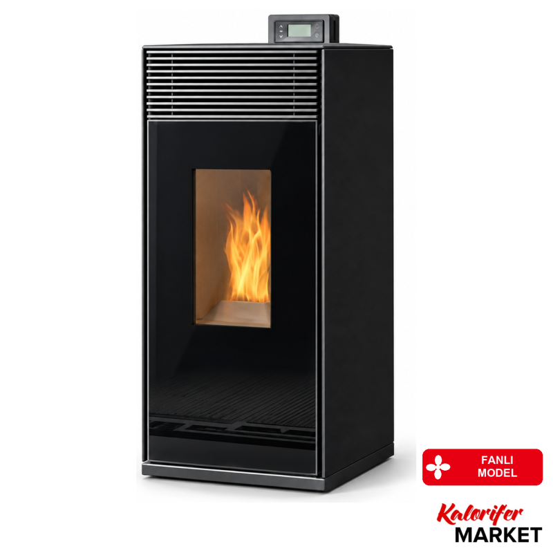 DAİWA DP-13 FANLI PELET SOBASI SICAK HAVA ÜFLEMELİ