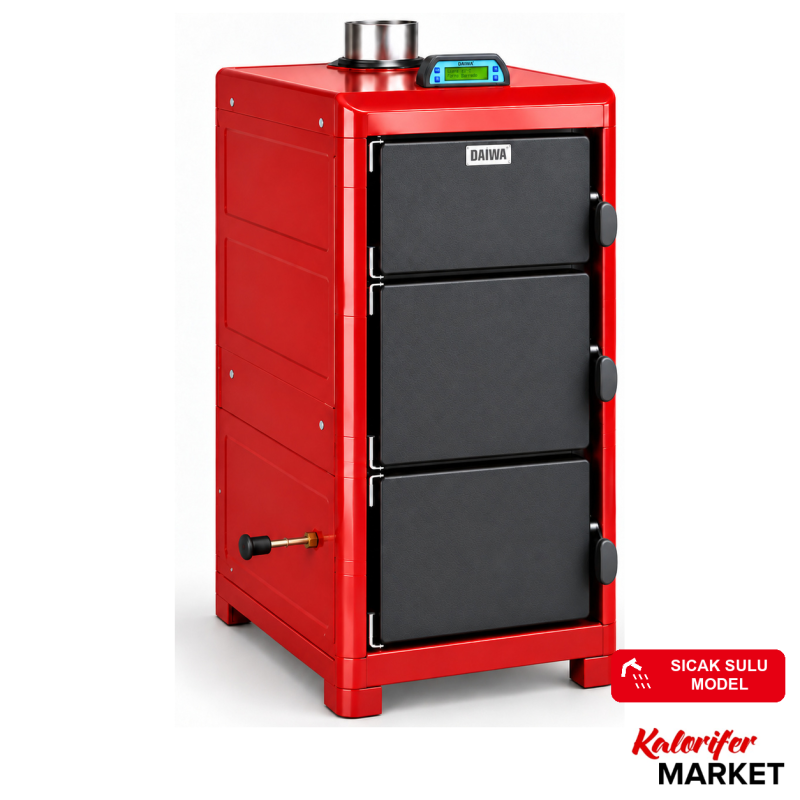 DAİWA DY-40 KALORİFER KAZANI SICAK SULU