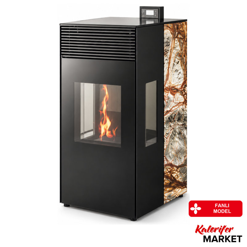 DAİWA DP-11 FANLI PELET SOBASI EXCLUSİVE