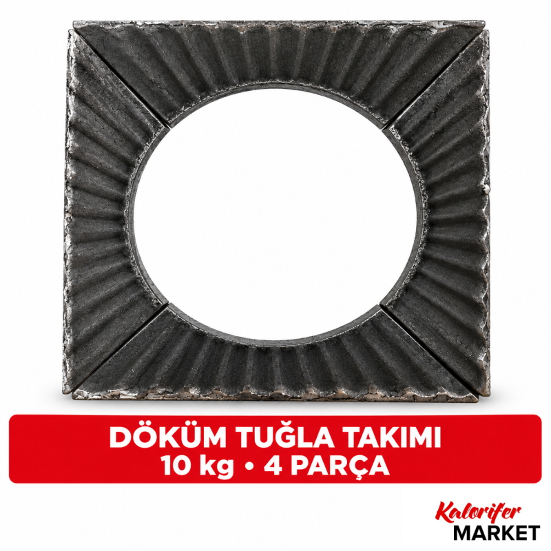 DAİWA DÖKÜM TUĞLA TAKIMI 10 kg (KARGO BEDAVA)